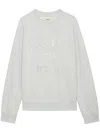 Zadig & Voltaire Rhinestone-embellished Sweatshirt In Grey