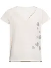 Zadig & Voltaire Rhinestone-embellished T-shirt In Nude