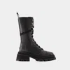 Zadig & Voltaire Ride Boots -  - Leather - Black In Black
