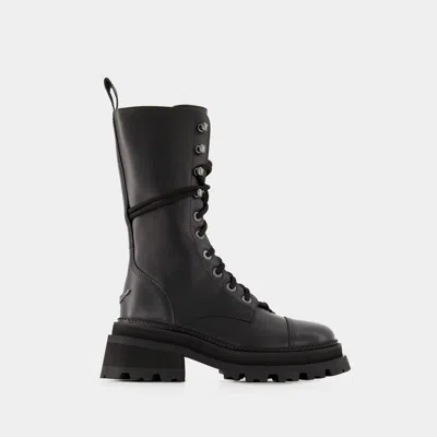 Zadig & Voltaire Ride Boots -  - Leather - Black