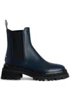 Zadig & Voltaire Ride Boots In Blue