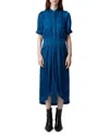 Zadig & Voltaire Rima Satin Dress In Overseas