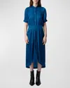 Zadig & Voltaire Rima Satin Dress In Overseas