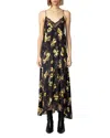 Zadig & Voltaire Risty Dress In Noir