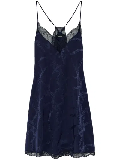 ZADIG & VOLTAIRE RISTY MINI DRESS