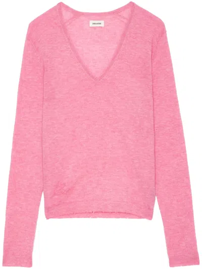 ZADIG & VOLTAIRE RIVY SWEATER