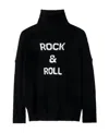 Zadig & Voltaire Womens Noir Alma Turtleneck Oversized Wool Jumper In Black