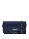 Zadig & Voltaire Rock Clutch Bag