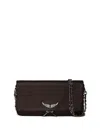 Zadig & Voltaire Rock Clutch Bag