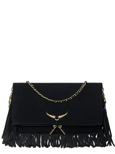 Zadig & Voltaire Rock Clutch Bag