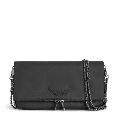 Zadig & Voltaire Rock Clutch In Road