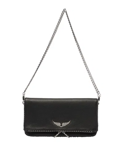 ZADIG & VOLTAIRE BOLSA DE HOMBRO - ROCK