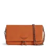 Zadig & Voltaire Rock Clutch In Vibe