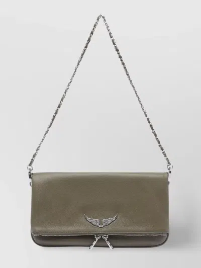 Zadig & Voltaire Rock Crossbody Bag Chain Strap