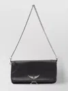 Zadig & Voltaire Stud-embellished Chain-linked Shoulder Bag