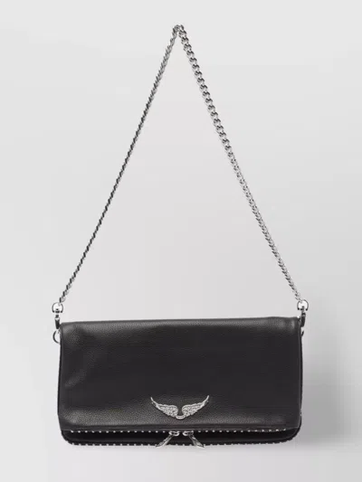 Zadig & Voltaire Rock Crossbody Bag Chain Strap