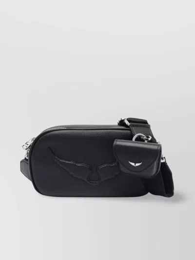 Zadig & Voltaire Rock Crossbody Bag With Adjustable Removable Strap
