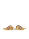 Zadig & Voltaire Rock Earrings In Gold