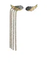 Zadig & Voltaire Rock Earrings In Gold