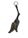Zadig & Voltaire Rock Feather Keyring