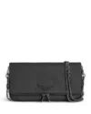 Zadig & Voltaire Rock Clutch In Road