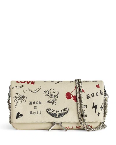 Zadig & Voltaire Rock Love Tag Flash Crossbody