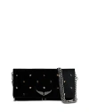 ZADIG & VOLTAIRE ROCK LUCKY CHARMS CLUTCH