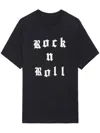 Zadig & Voltaire Rock N Roll T-shirt In Black
