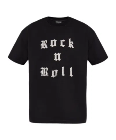 Zadig & Voltaire Rock N Roll T-shirt In Black