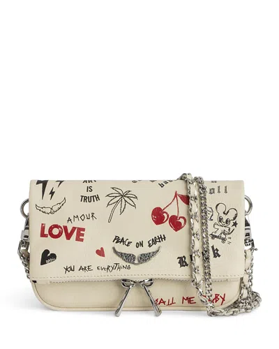Zadig & Voltaire Rock Nano Love Tag Flash Crossbody