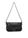Zadig & Voltaire Tasche Rock Nano Xl Aus Lammleder Schwarz In Black