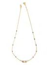 Zadig & Voltaire Rock Necklace In 金色