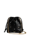 ZADIG & VOLTAIRE ROCK TO GO LUCKY CHARMS BUCKET BAG