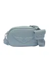 Zadig & Voltaire Zadig  Voltaire Rock With You Bag In Gray