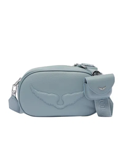 Zadig & Voltaire Zadig  Voltaire Rock With You Bag In Gray