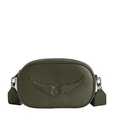 Zadig & Voltaire Zadig  Voltaire Rock With You Bag In Green