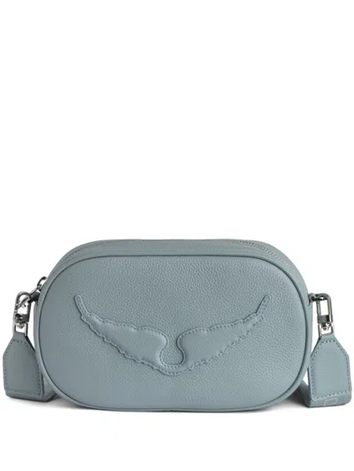 Zadig & Voltaire Rock With You Crossbody Bag In Blue