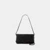 Zadig & Voltaire Rock Xl Crossbody -  - Leather - Black In Black