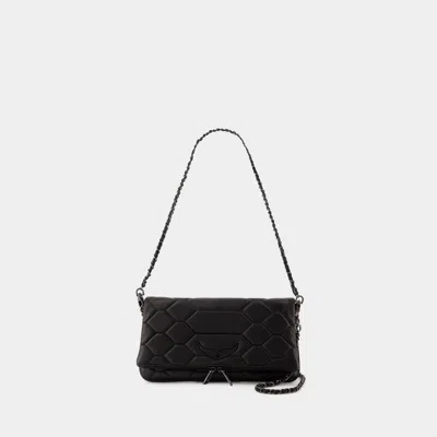 Zadig & Voltaire Rock Xl Crossbody -  - Leather - Black