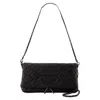 Zadig & Voltaire Rock Xl Crossbody -  - Leather - Black In Black