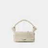 ZADIG & VOLTAIRE ROCKY ETERNAL CROSSBODY - ZADIG & VOLTAIRE - LEATHER - BEIGE