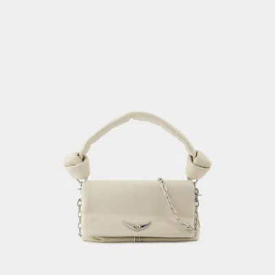 Zadig & Voltaire Rocky Eternal Crossbody -  - Leather - Beige