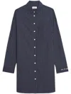 Zadig & Voltaire Rorning Pop Mini Dress In Blue