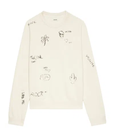 ZADIG & VOLTAIRE ROUND-NECK SWEATER