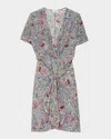 Zadig & Voltaire Zadig&voltaire Multicolor Viscose Dress In Mist