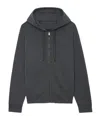 Zadig & Voltaire Sacha Hoodie In Black