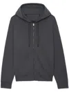 Zadig & Voltaire Sacha Hoodie In Grey