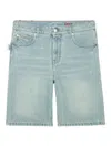 Zadig & Voltaire Sady Denim Bermuda Shorts
