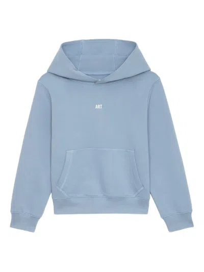 Zadig & Voltaire Kids' Sanchi Graphic-print Hoodie In Blue