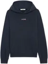 Zadig & Voltaire Sanchi Hoodie In Blue